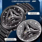 Capsule Automatic Mechanical Watch Skeleton High-end Luxury Fashion Men Watches