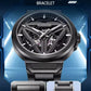 Capsule Automatic Mechanical Watch Skeleton High-end Luxury Fashion Men Watches