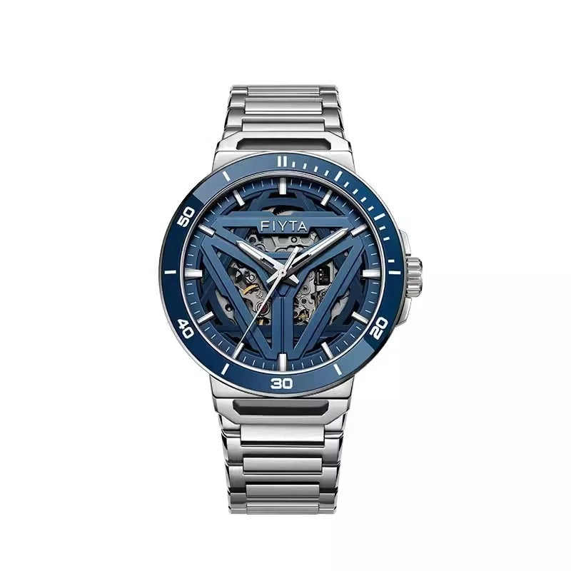 Capsule Automatic Mechanical Watch Skeleton High-end Luxury Fashion Men Watches