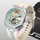 Skeleton Mechanical Watch Genuine Ladies Automatic Student Trend Watch