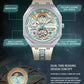 Skeleton Mechanical Watch Genuine Ladies Automatic Student Trend Watch